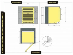 Винный шкаф Meyvel MV46PRO KBT2