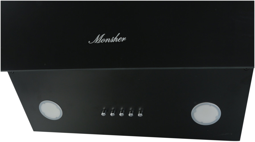 Кухонная вытяжка Monsher ORLEANS 60 Noir