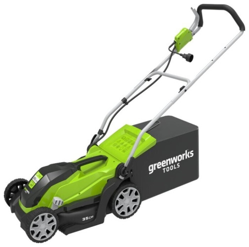 Газонокосилка электрическая greenworks 2505107 1000W 35cm
