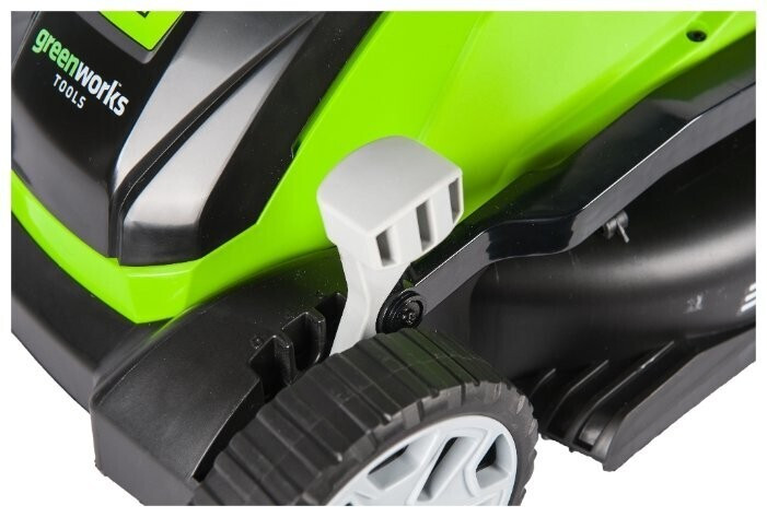 Газонокосилка электрическая greenworks 2505107 1000W 35cm