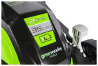 Газонокосилка электрическая greenworks 2505107 1000W 35cm
