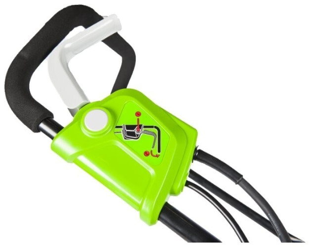 Газонокосилка электрическая greenworks 2505107 1000W 35cm