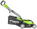 Газонокосилка электрическая greenworks 2505107 1000W 35cm