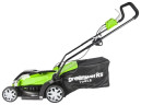 Газонокосилка электрическая greenworks 2505107 1000W 35cm