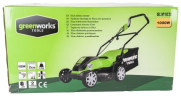 Газонокосилка электрическая greenworks 2505107 1000W 35cm