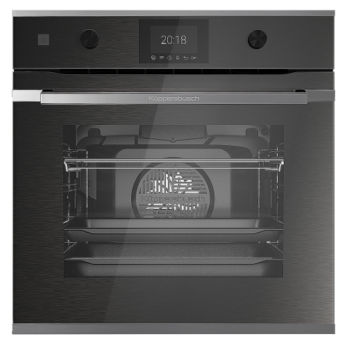 Электрический духовой шкаф Kuppersbusch BP 6350.0 GPH 3 Silver Chrome