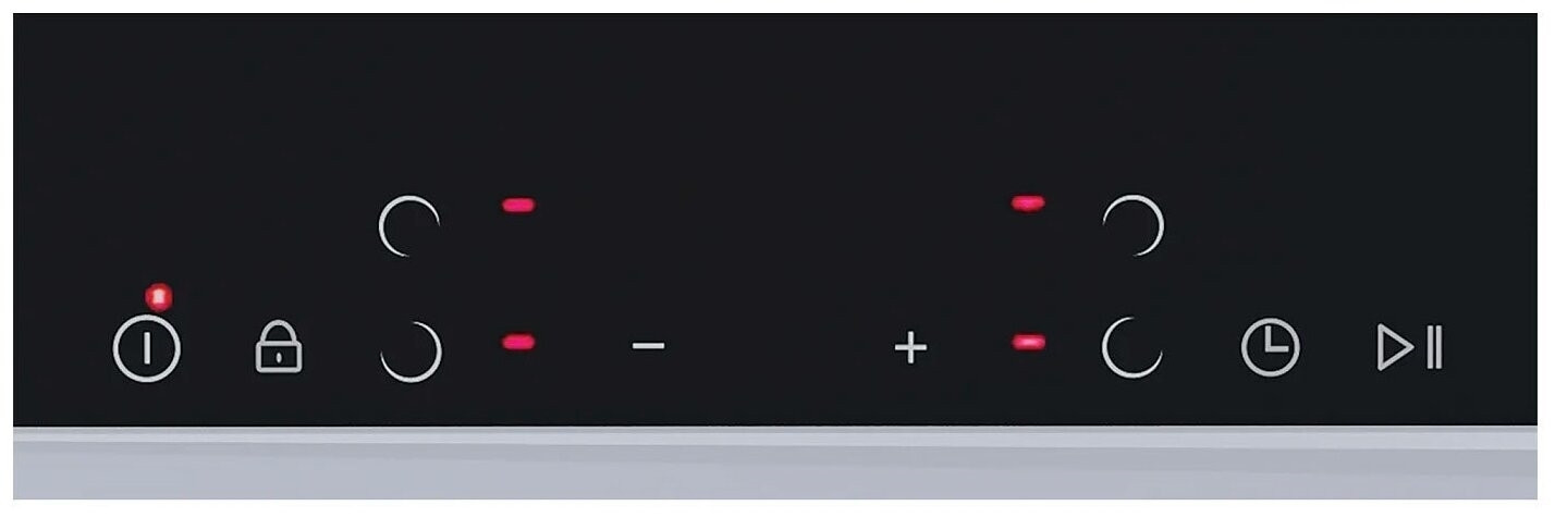 Индукционная варочная панель Krona TELLER 60 BL S K