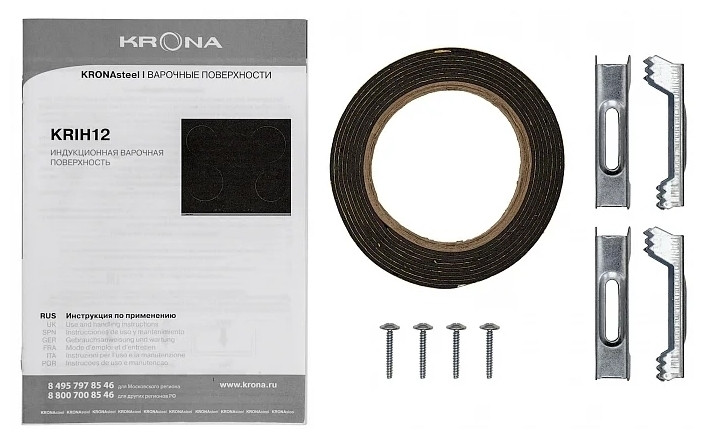 Индукционная варочная панель Krona TELLER 60 BL S K