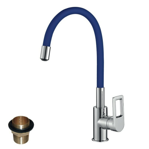 Смеситель для кухни Rossinka Z35-35U-Blue