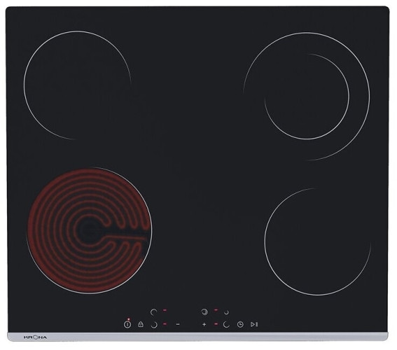 Электрическая варочная панель Krona LUNA 60 BL S K