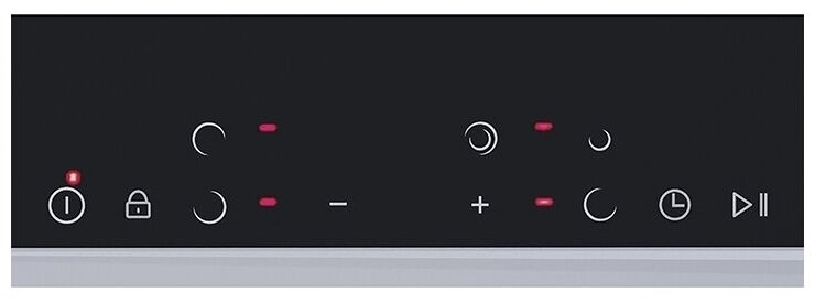 Электрическая варочная панель Krona LUNA 60 BL S K