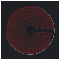 Электрическая варочная панель Krona LUNA 60 BL S K