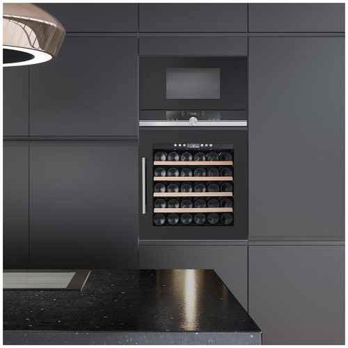 Встраиваемый винный шкаф Temptech OBI60SB