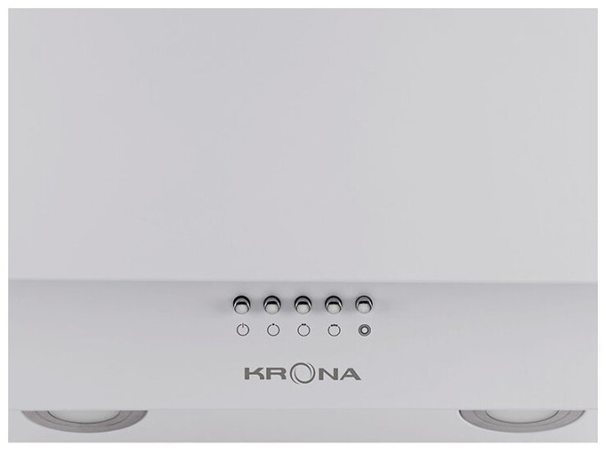 Кухонная вытяжка KRONA OLLY 600 white PB