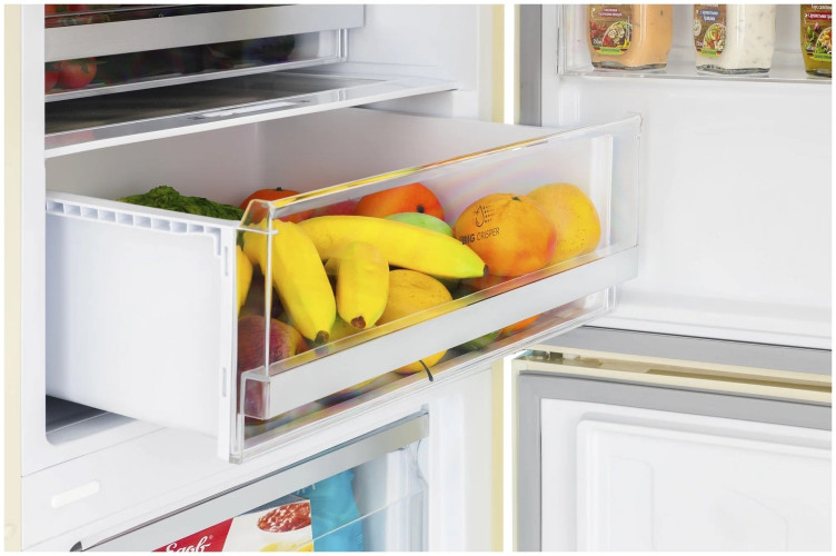 Холодильник Hiberg RFC-400DX NFGY inverter