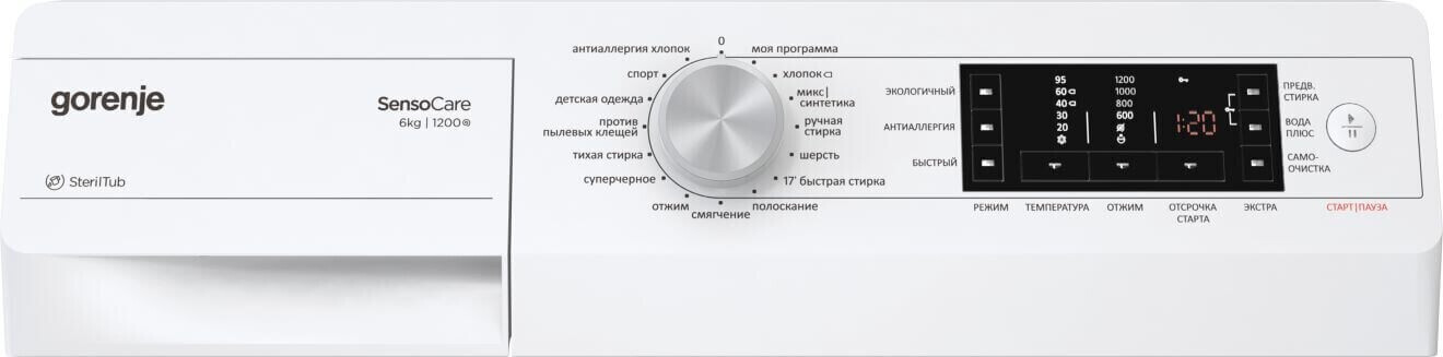 Стиральная машина Gorenje W65FZ23/S