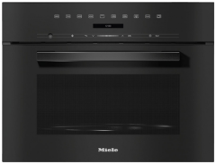 Встраиваемая микроволновая печь Miele M7244TC OBSW чёрный обсидиан