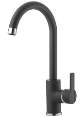 Смеситель для кухни Alveus Tonia G91 Carbon черный 1129052