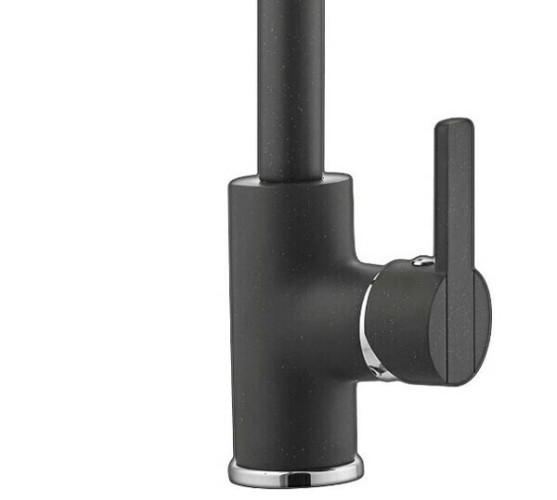 Смеситель для кухни Alveus Tonia G91 Carbon черный 1129052