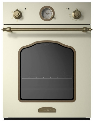 Электрический духовой шкаф Zigmund&Shtain EN 110.622 X