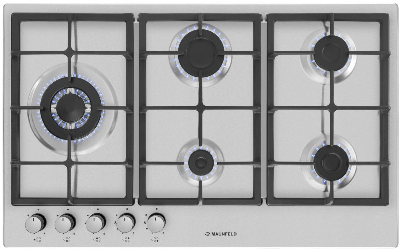 Газовая варочная панель MAUNFELD EGHS.95.33CS\G
