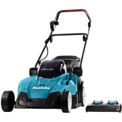 Газонокосилка аккумуляторная Makita DLM431PT2
