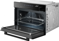 Электрический духовой шкаф Weissgauff OEMS 459 PDB Black Edition 437404