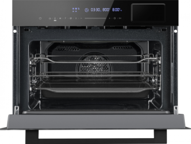 Электрический духовой шкаф Weissgauff OEMS 459 PDB Black Edition 437404