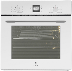 Электрический духовой шкаф Lex EDM 076 WH