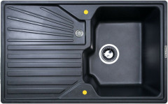 Кухонная мойка Zigmund &amp; Shtain Kaskade 800 темная скала