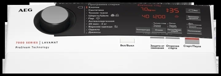 Стиральная машина AEG LTX 7E272P