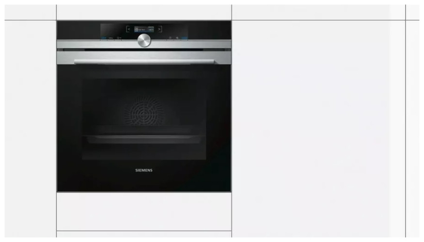 Электрический духовой шкаф Siemens HB 655GNS1