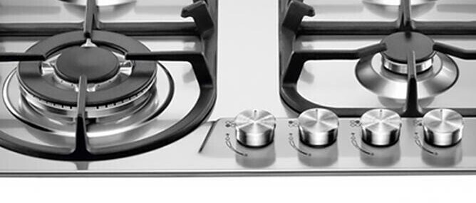 Газовая варочная панель La Germania P6801D9X