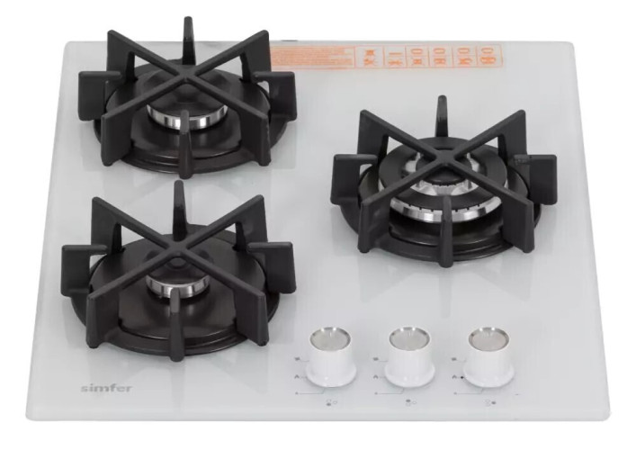 Газовая варочная панель Simfer H45N35W571