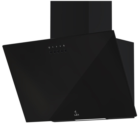 Кухонная вытяжка Lex Moza 600 Black