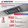 Встраиваемая вытяжка Meferi INBOX60GR GLASS ULTRA