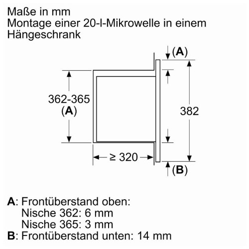 Встраиваемая микроволновая печь Bosch BFL523MW3