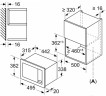 Встраиваемая микроволновая печь Bosch BFL523MW3