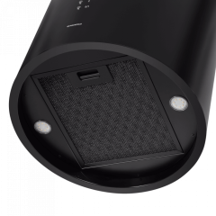 Островная вытяжка Maunfeld Lee Wall 39 Long черный