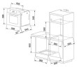 Электрический духовой шкаф Franke GN 86 M H WH