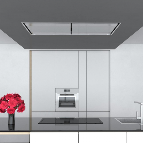 Островная вытяжка Falmec Nuvola Is White 140 потолочная CNUI40.03P2 ZZZB400N