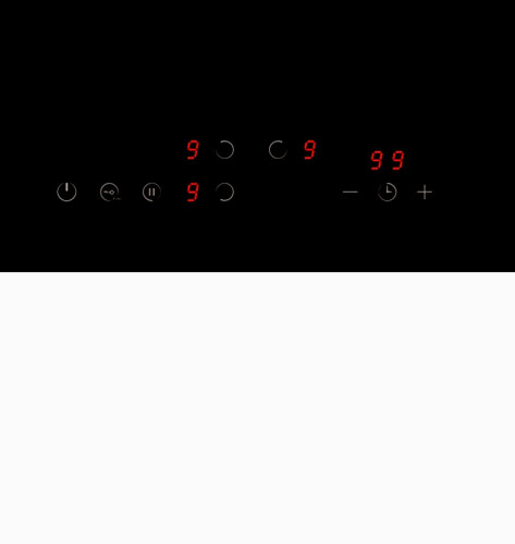 Индукционная варочная панель Lex EVH 4030 BL