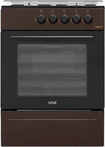 Газовая плита Artel Ottima G коричневый