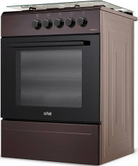 Газовая плита Artel Ottima G коричневый