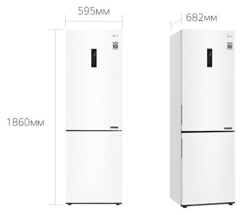 Холодильник LG GA-B459CQSL