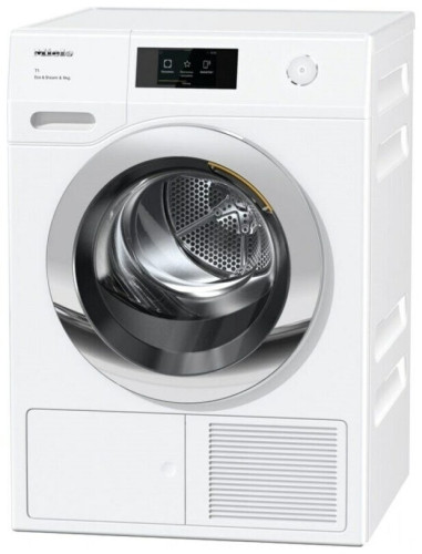 Сушильная машина Miele TCR790WP Eco&Steam&9kg Lotus White, белый лотос