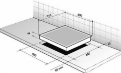 Индукционная варочная панель De Dietrich DPI7580B