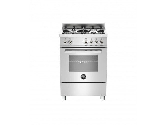 Комбинированная плита Bertazzoni PRO60 4 MFE S XE