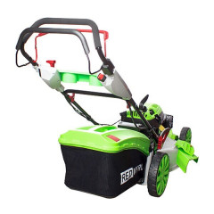 Газонокосилка бензиновая RedVerg RD-GLM56SE