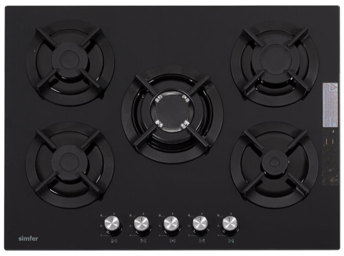 Газовая варочная панель Simfer H70N51B522